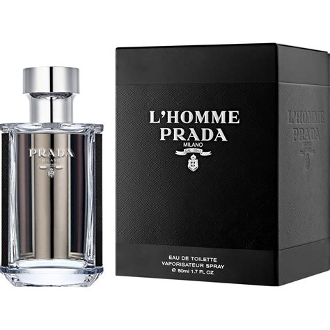 prada l homme prada eau de toilette spray